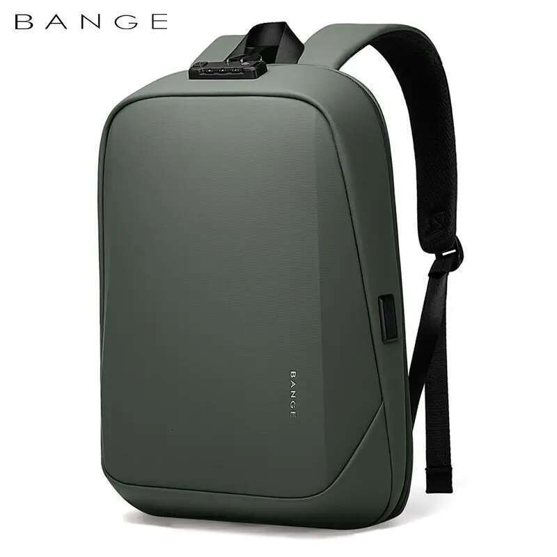 bange brand laptop antitheft waterproof school backpacks usb travel bag backpack business male 2024