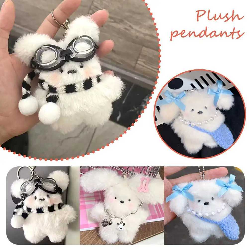 Plush Toy Doll Keychain Kawaii Pochacco Anime Pendant Cute Childrens Toy Gift Keychain Plush Birthday Girl W250411