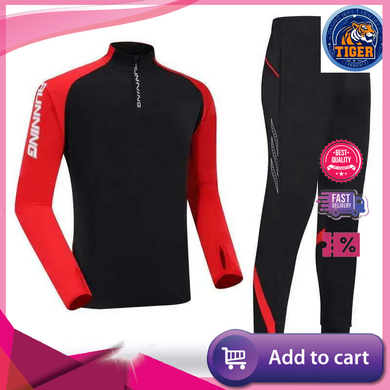 Ddmytiger China Domestic Men GYM Suit Fiess Football Basketball Running Hiking Skiing Autumn Sets Male Workout Exercise Sport Pant Shirt Tracksuit Ddm