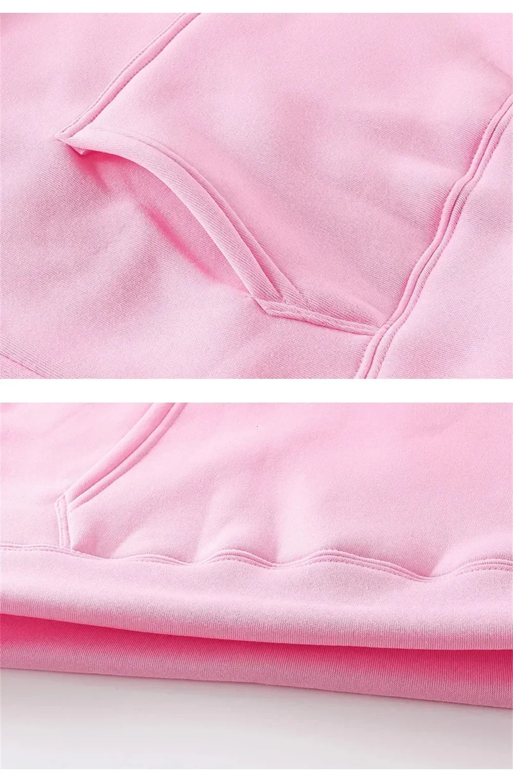 Womens Autumn and Winter Casual Loose Hoodie with Cat Pattern Print and Plush Warm Round Neck Long Sleeved Pullover 251106