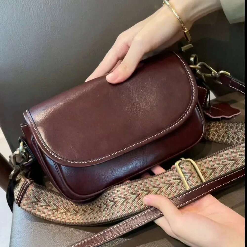 Women's Crossbody With High Quality Cow Small Phone Bag Ladies Versatile Genuine Leather Casual Shoulder Handbags