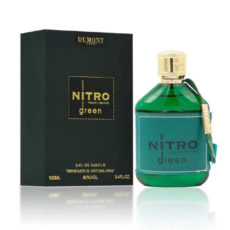Dumont Nitro Red Nitro Green Eau De Parfum Spray 100ml Original Arab Perfumes Lasting Floral Fruit Fragrance Perfume Hombre Gift W251111