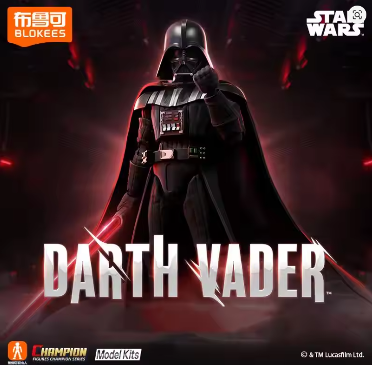 BLOKEES STAR WARS Darth Vader & Imperial Stormtrooper: Beyond Version Action Figure Set A Must-Have Collectible Decoration and Gift for STAR WARS Fans
