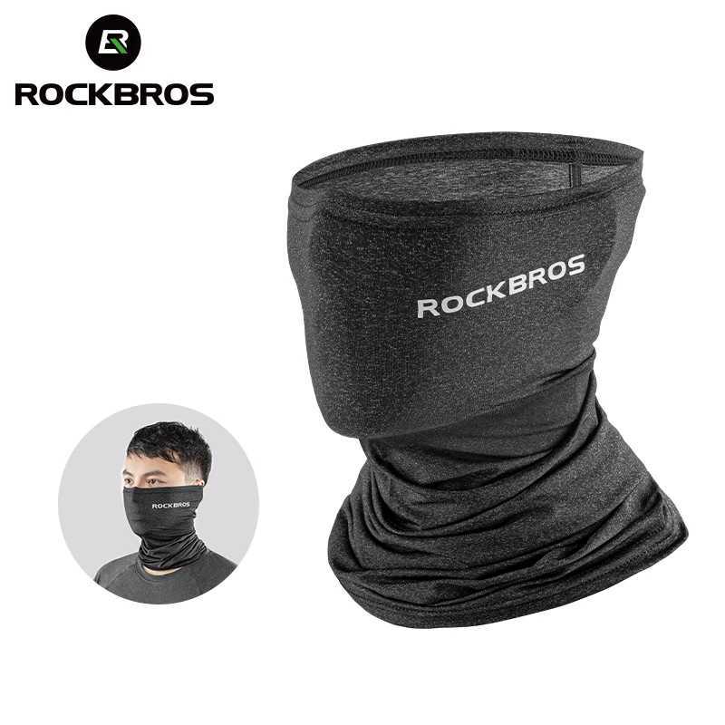ROCKBROS Summer Face Scarf UV Protection Sweat-Absorbing Comfortable Headwear Quick-Drying Breathable Mask Cycling Equipment S251110