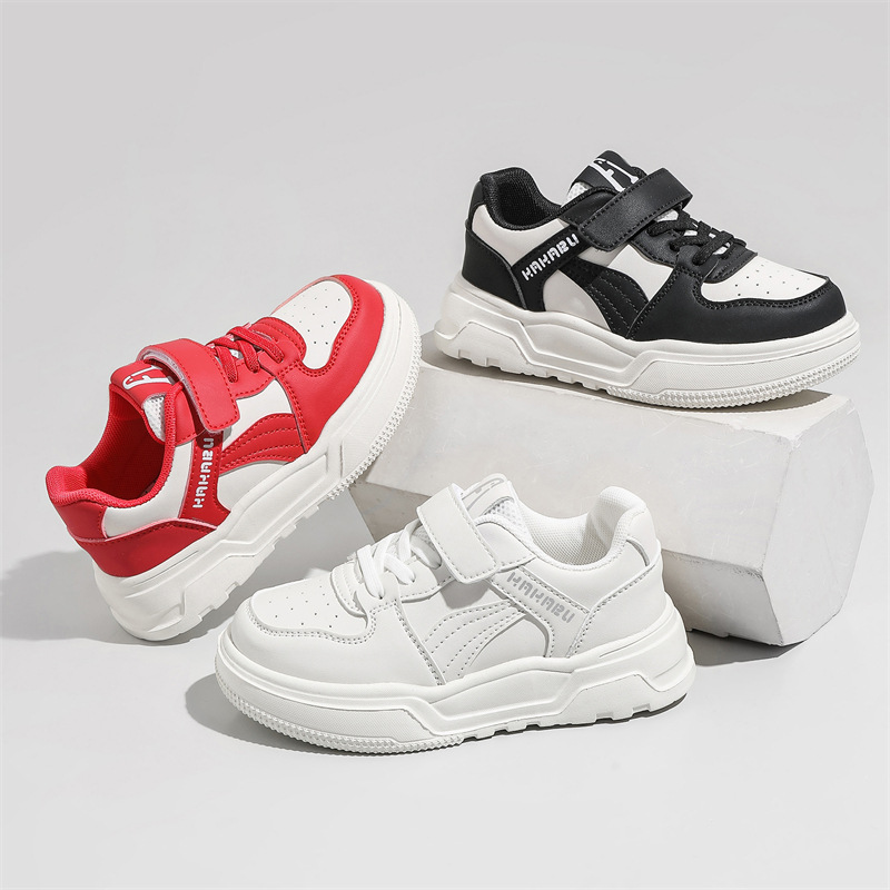 Kids Sneakers New Students Running Sports Shoes Boys Girls Low-top Shoes Toddler Casual Soft Bottom Footwear Trainers for Kid Size 26 - 37 K0235