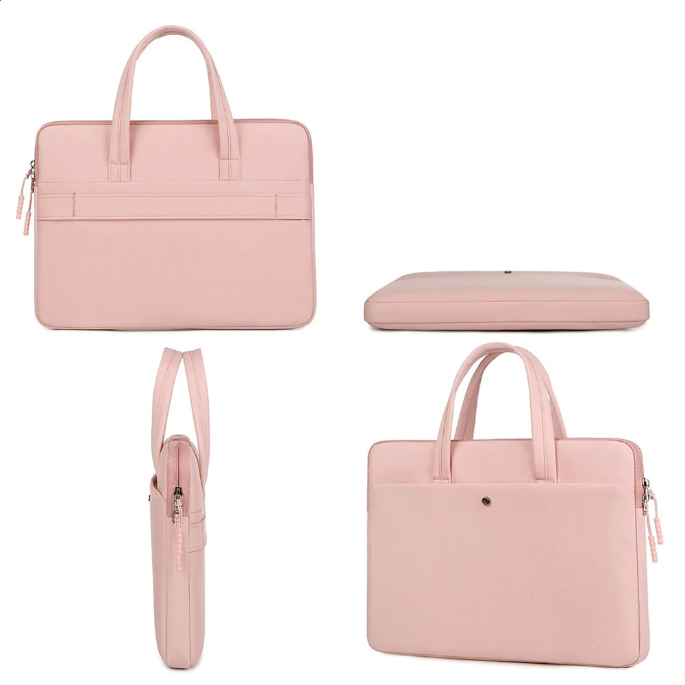 CASEPOKE Women Laptop Case 13.3in 14.6in 15.6in Handbag for Tablet Moblie Phone Laptop Bag for Air Pro HP250403