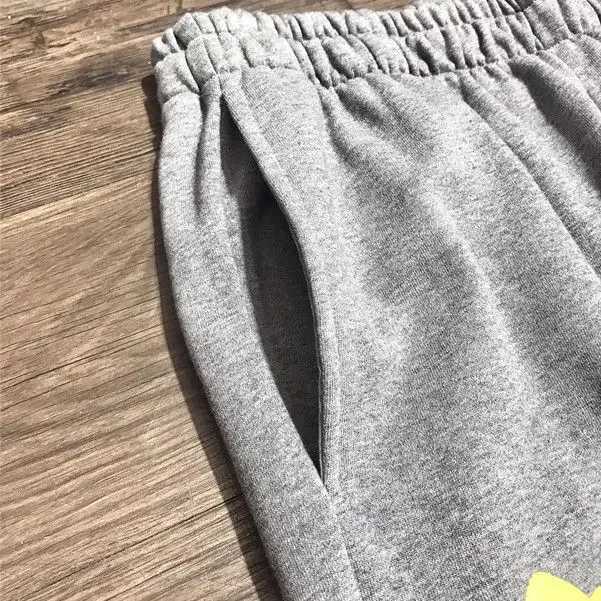 VTM Meichao Letter Printing Elastic Sports Pants Casual Trouser Trend Versatile Sports PantsXJ250410