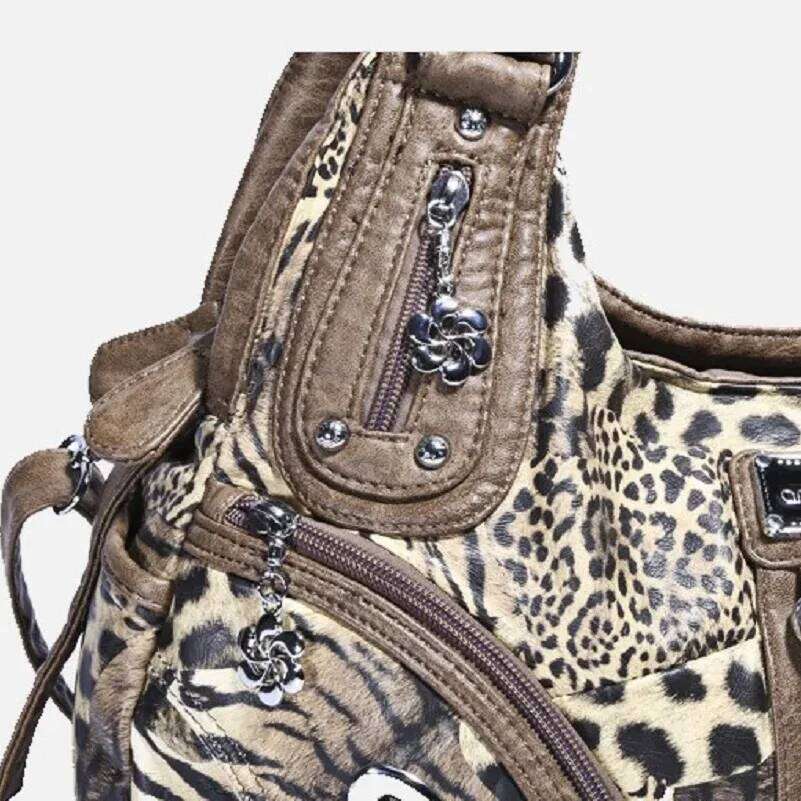 Women Handbags Fashion Shoulder Bag Large Tote Top-Handle Shopping Pack Multifunctional Satchel Lady Hobos Big Purse