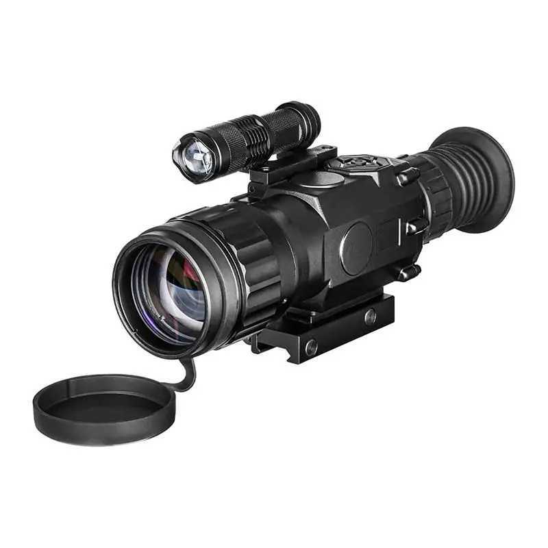 Night vision scope infrared camera photo and video playback WIFI DSLR aiming rifle 500M range hunting X250411