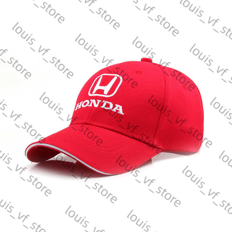 Car Hat Embroidered Motorcycle Racing Hat H250411