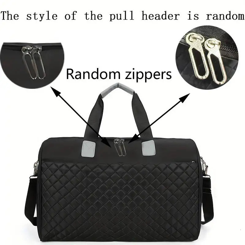 Large Capacity Travel Bag Can Be Worn on One Shoulder or Diagonally Stylish and Versatile with Adjustable Shoulder Straps 251110