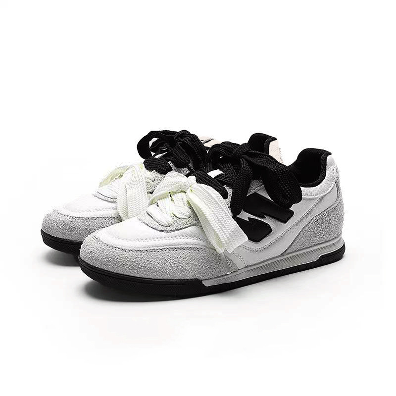 designer shoes 2025 Women's double-laced German training shoes super popular leisure shoes with a retro style for early spring