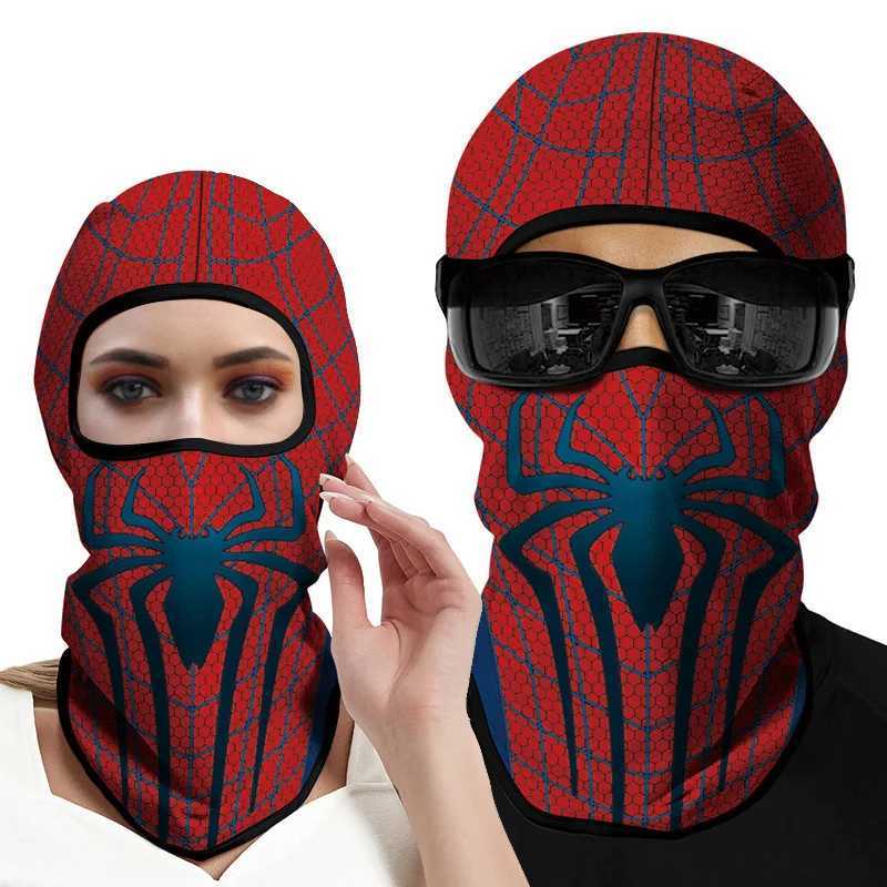 Superhero Mask for Men and Women Skull Balaclava Motorcycle Helmets Outdoor Windproof Cycling Face ShieldSki Mask S251110