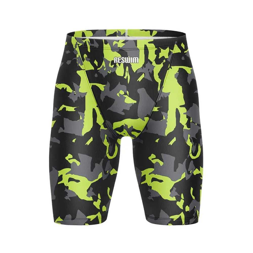 New swimming mainline swimsuit mens beach swimming surfing shorts boys swimming interference machine swimsuit shorts summer quick drying swimsuitW2504
