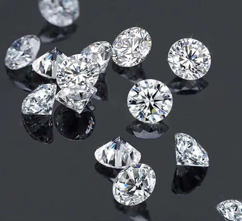 Round IGI Certificate Lab Grown Diamond 1Ct VVS VS Clarity Loose Diamonds Lab Grown Diamond