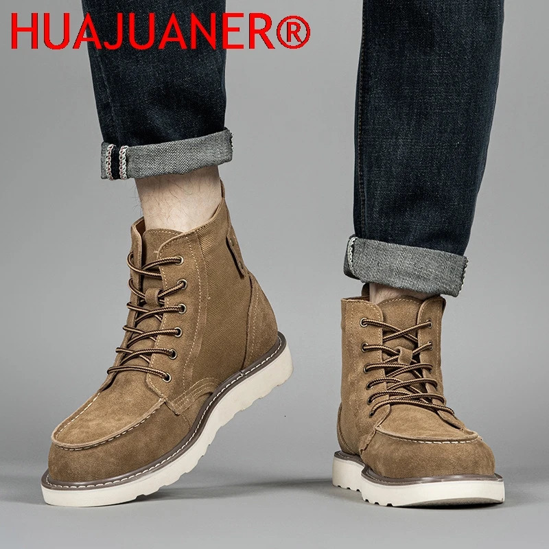 Outdoor Men Hiking Shoes Waterproof Tactical Leather Hunting Boots Desert Camping Sneakers Ankle Men Trekking Casual Shoes 251110