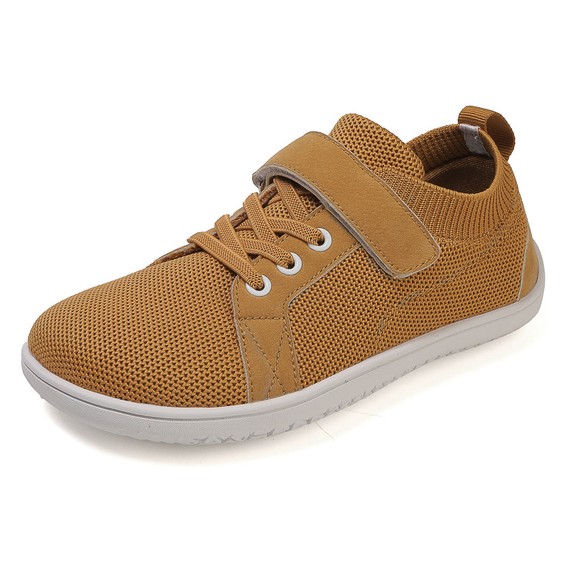 New Children Walking Shoes Kids Lighten Breathable Wide Palm Sneakers Multi Functional Non Slip Boys Girls Barefoot Casual Sneakers Size 25 - 37 K0247