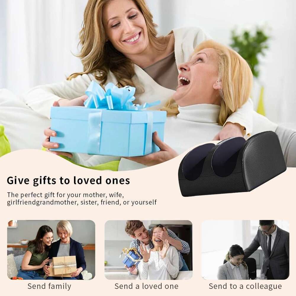 Shiatsu foot Electric massage roller Calf massager Muscle relaxation relieve pain for Mom and Dad Christmas gift