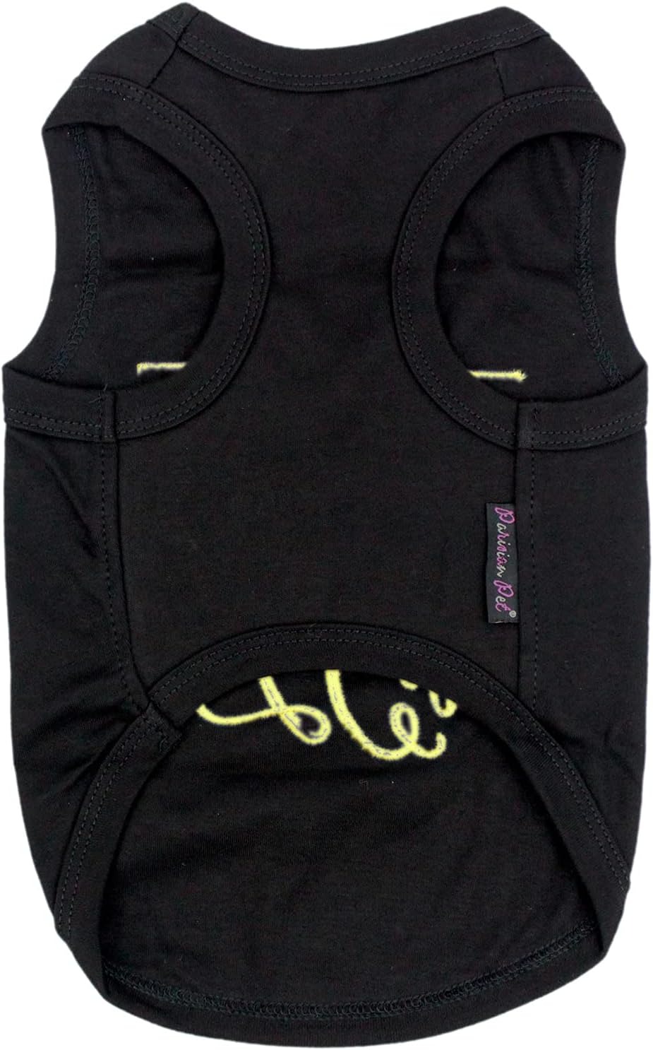 Parisian Pet Unisex Dog T-Shirt with Embroidered 'Police k-9 Unit' Dog Clothes - 100% Cotton, Dog Costume - Breathable Police Dog Vest - Mac