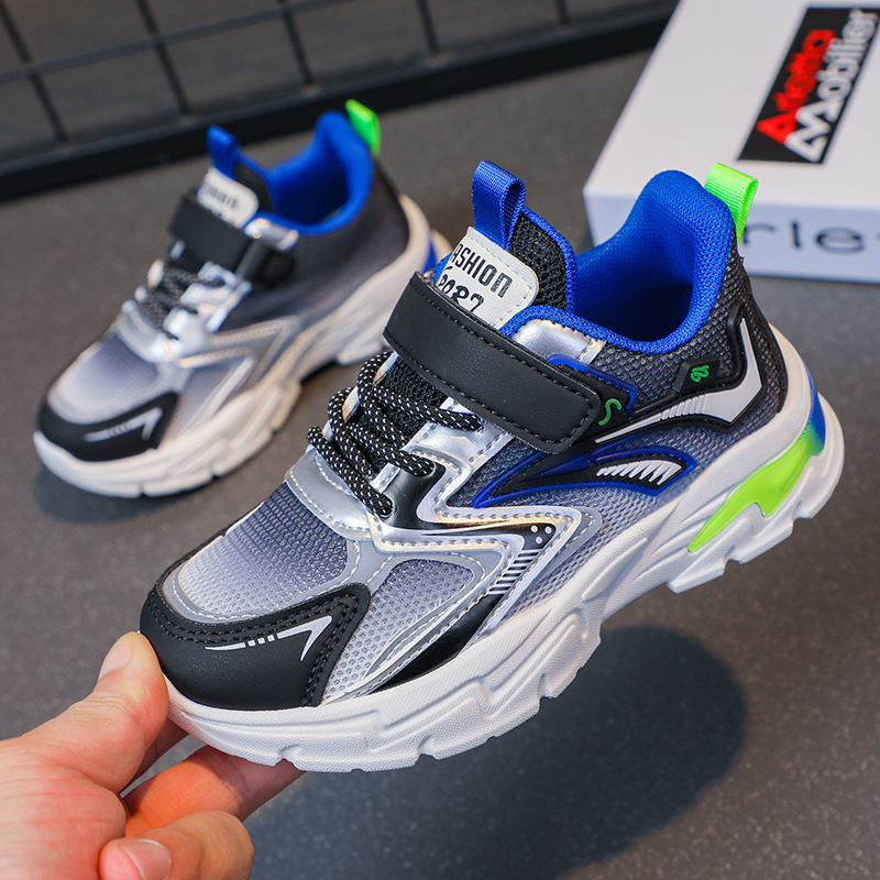 Children Sport Anti Slip Wear-resistant Shoes Girls Boys Spring Kidszworld New Soft Sole Toddler Shoes Kids Sport Sneakers Size 26 - 37 K0225