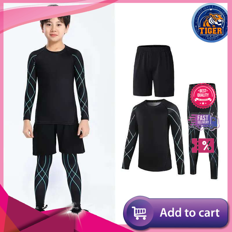 Ddmytiger China Domestic Men Women Kids Football Running Sets Children Boy Girl Fiess Basketball Exercise Training Sports Soccer Top Tee Legging Pant 