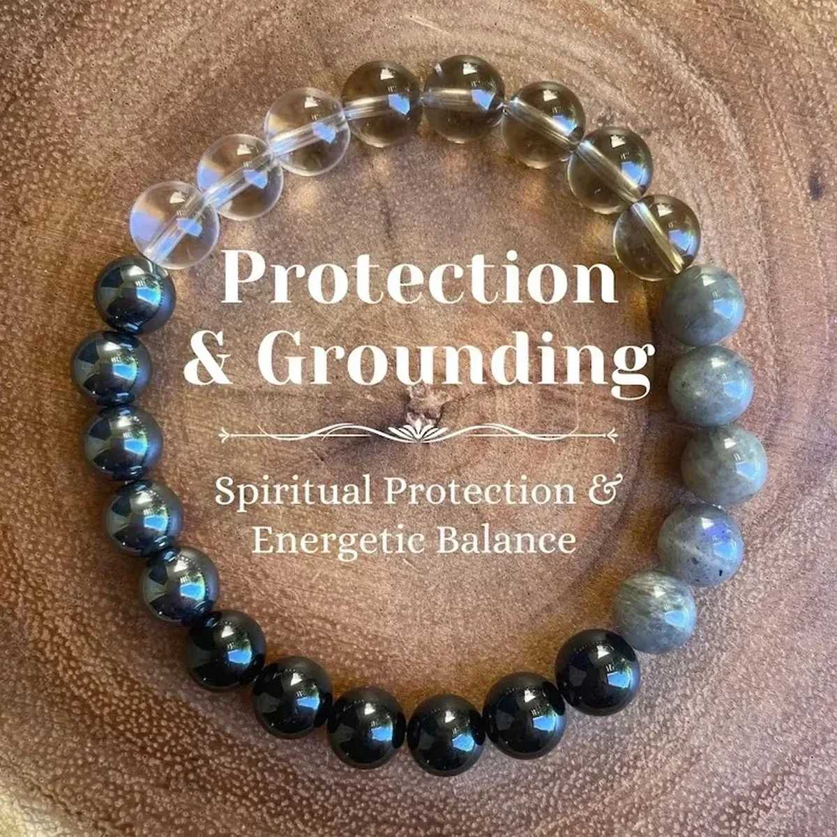 6 Styles BraceletMoney Empath Protection Grounding Protection BraceletSelf-Love BraceletC250410