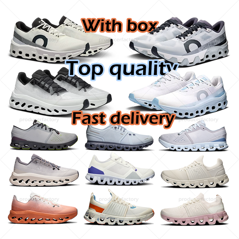 Designer sneakers cloudmonsters oncloudds shoes designer running shoes for men women classic casual shoes black white sports mens trainers sneakers cloudtilt