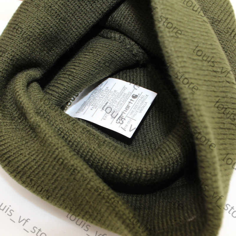 20 21cm Solid Color Fabric Over Here Pullover Hat Autumn and Winter Mens Workwear Woolen Womens Cold Warm Knitted H250411
