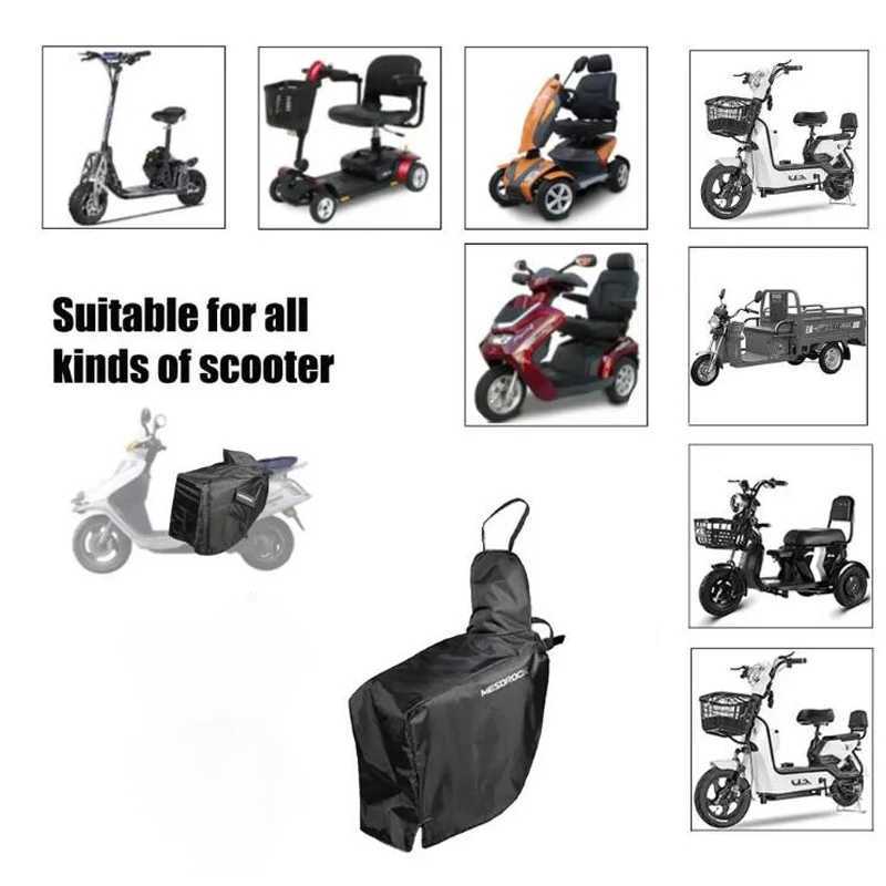 Waterproof motorcycle Bicycle scooter ATV UTV Autumn/Winter Windproof warm apron Handlebars Gloves Warm windproof leg cover S25118