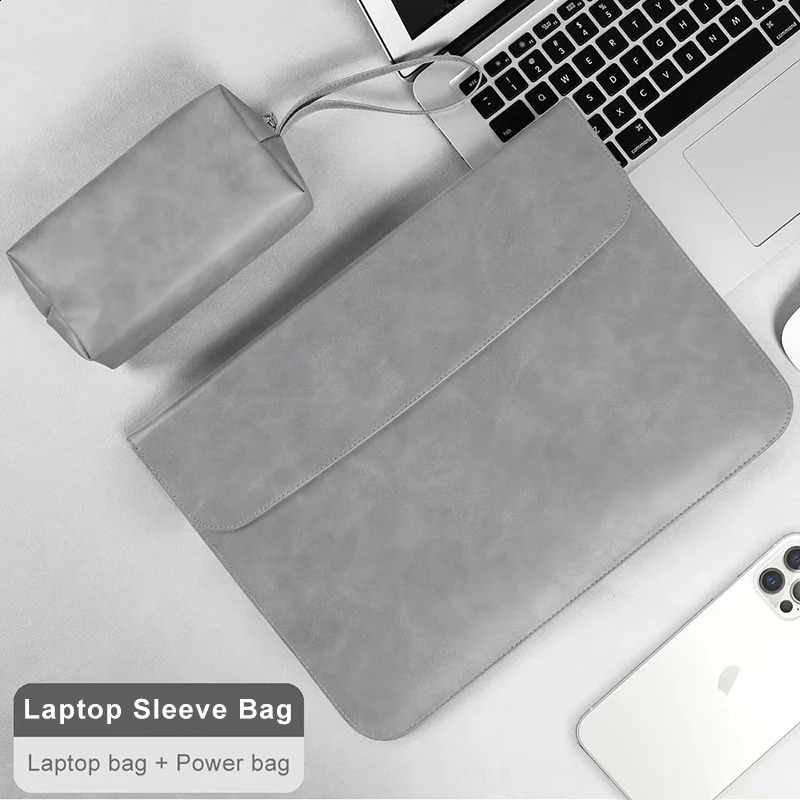 Laptop Sleeve For Air 13 Case M2 Pro 13.3 14 16 M1 M3 M4 laptop Bag Surface Laptop Go 2 3 12.4 Cover Matebook 15 Shell250403