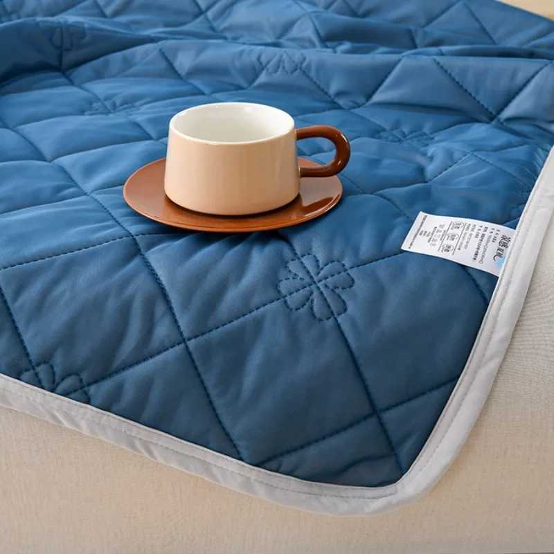 Blanket 2025 new solid color ice cream cool silk summer quilt cool summer single summer quilt feel comfortable C251111