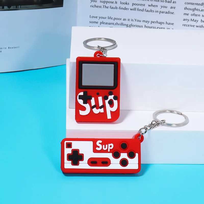 Cute game console keychain resin game console amulet keychain mens handbag pendant keychain wholesale W250411