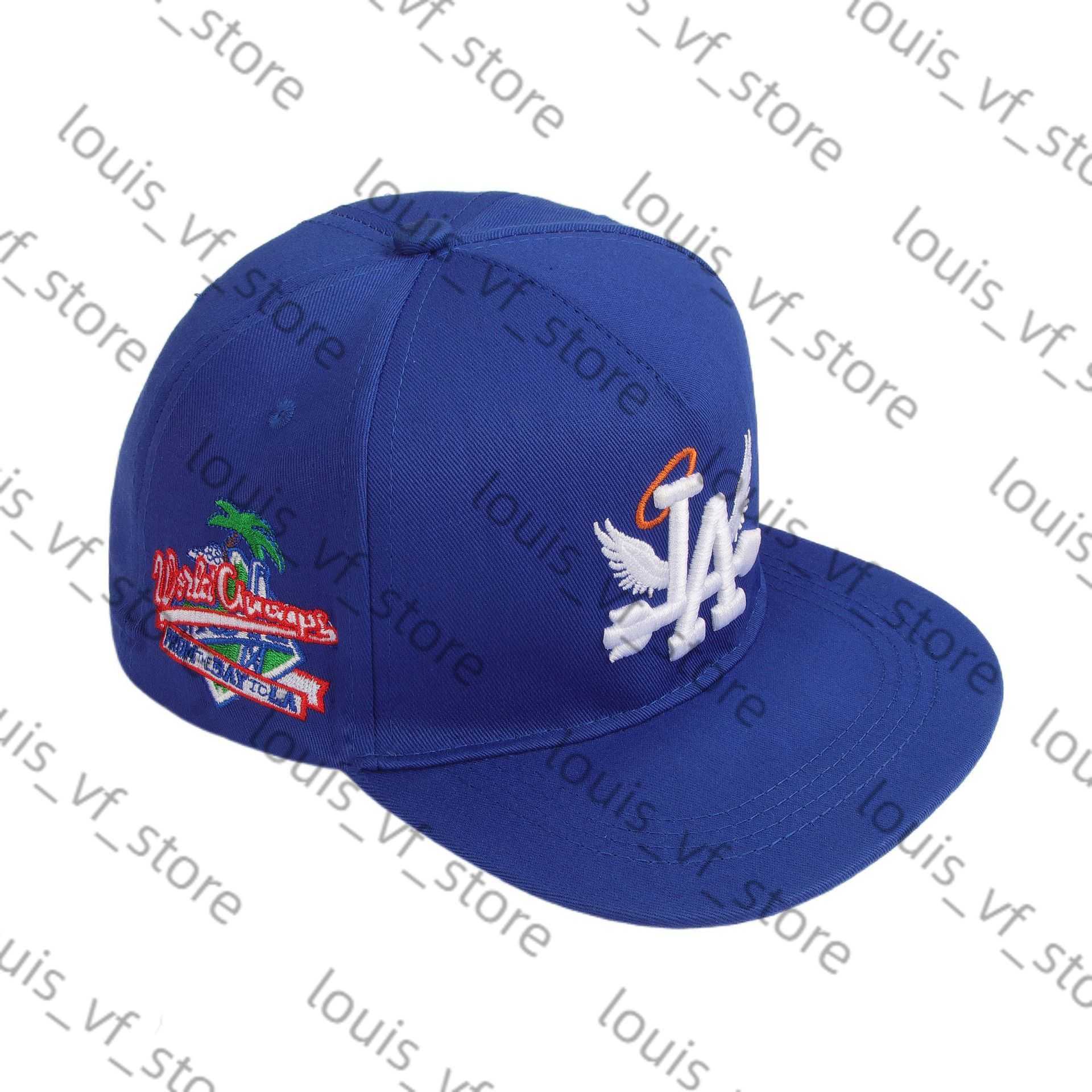 New Embroidered Flat Brimmed Hat Hip-hop Mens and Womens Outdoor Sun Protection Team H250411
