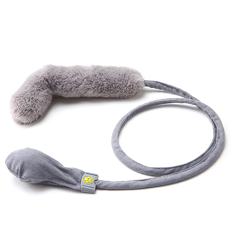 Teasers Cat Supplies Wands Pet creative funny electric fish airbag teasing cat stick puppy toy including caip Free shipping