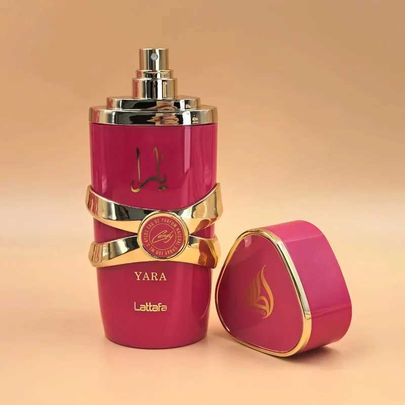 Wholesale 100ml womens perfume Arabic classic fruit perfume durable portable luxury light perfume rose pink W250411