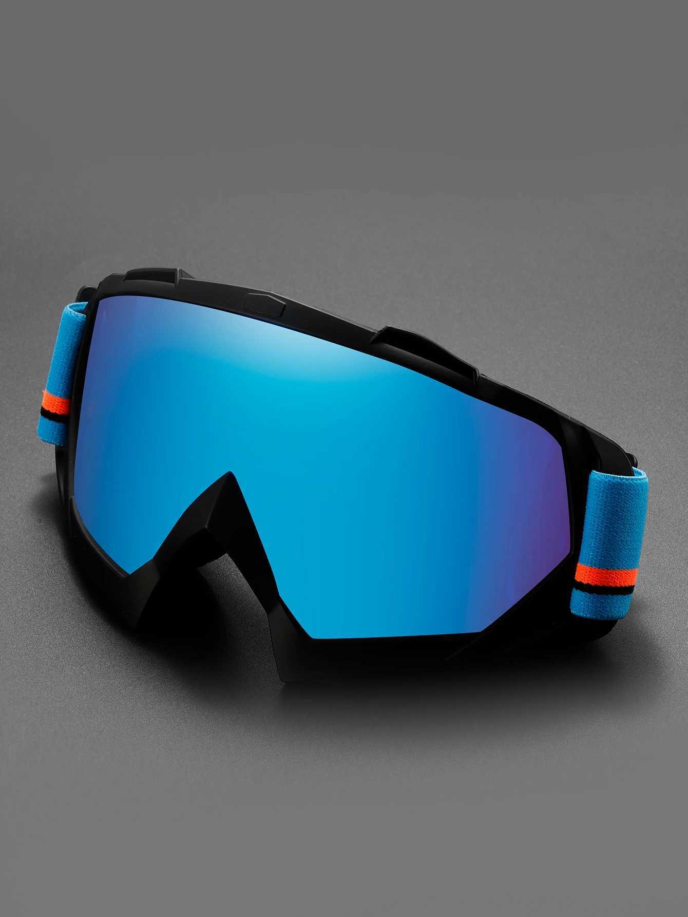 Genuine Film-Enhanced Anti-Fog Ski Goggles - Outdoor Sports Goggles for Cycling and Skiing with Windproof Function K251110