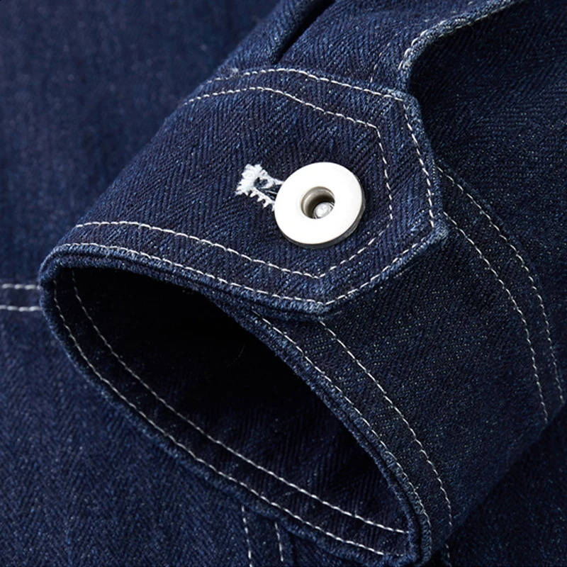 Home>Products> American style retro denim jacket>Mens jacket 250401