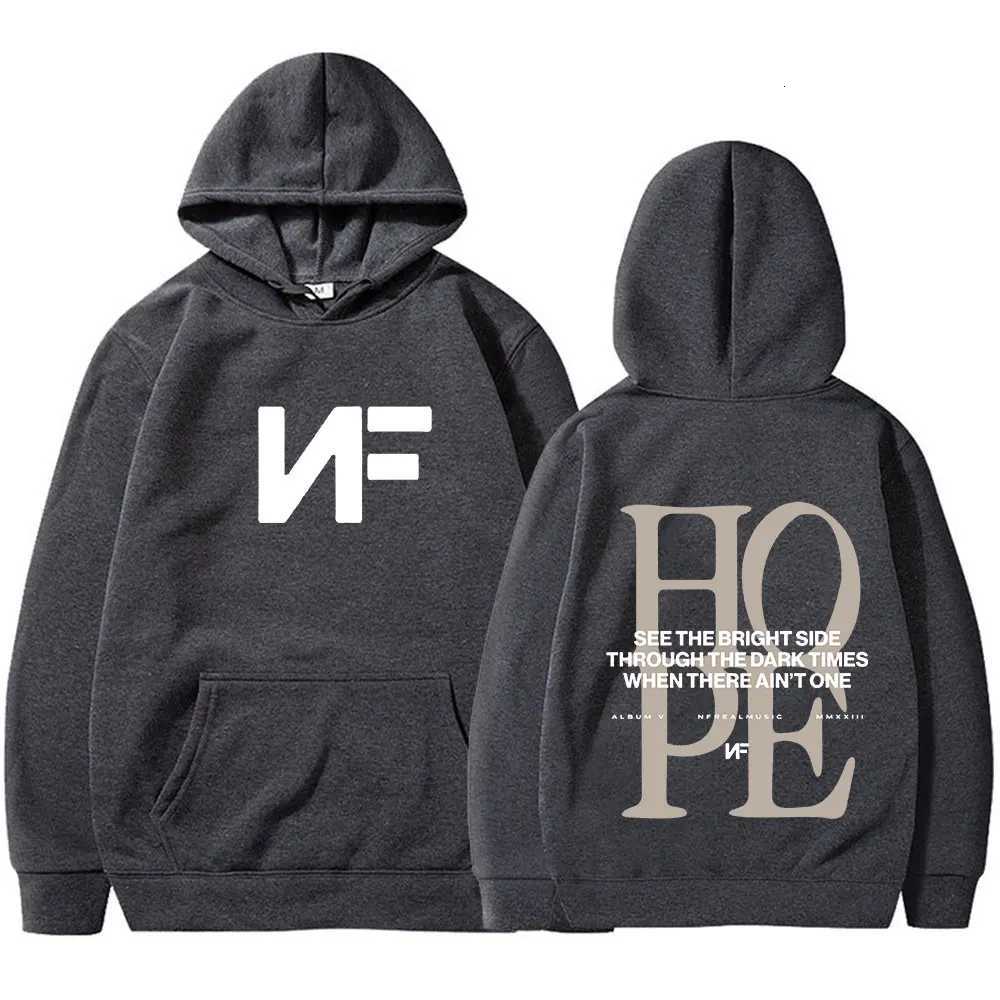Rapper Nf Hope Tour Hoodie Harajuku Long Sleeve Oversized Pullover Men Women Clothes Fashion Hip Hop Vintage Hooded Sweatshirts M251111