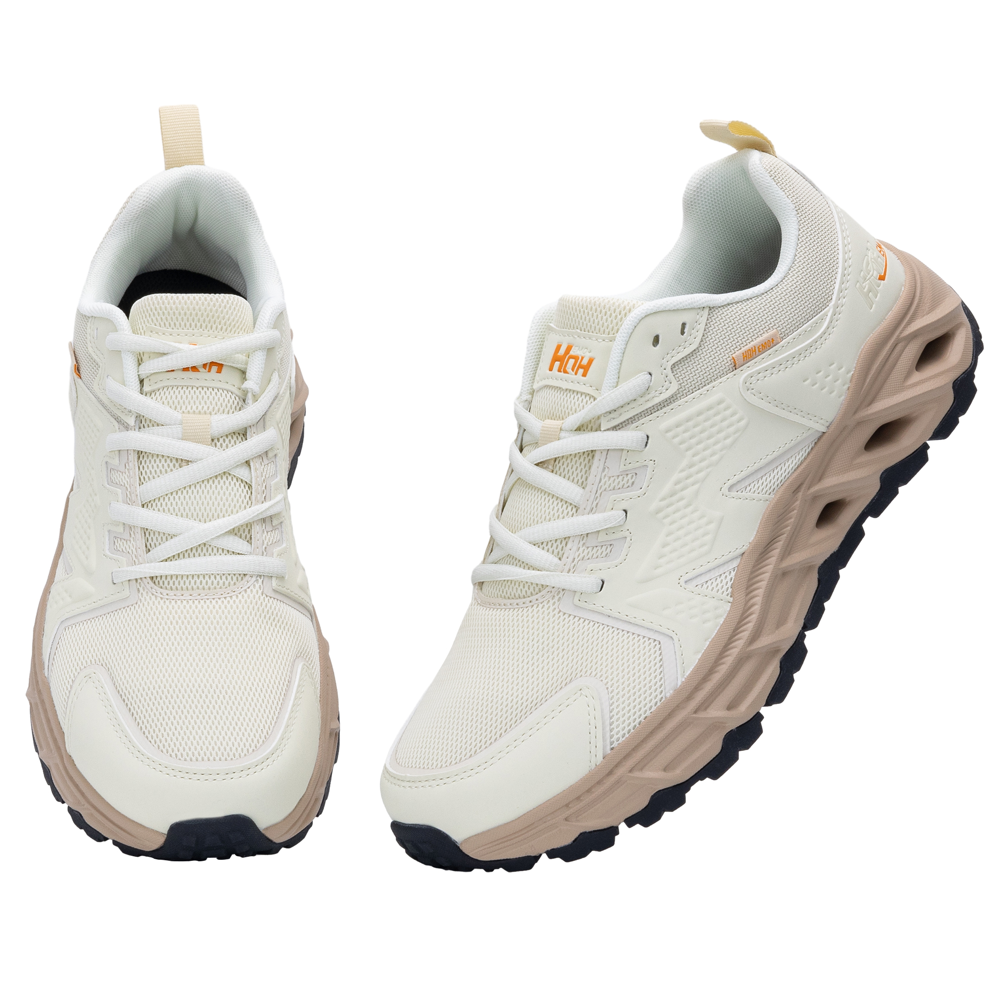 Designer Shoes Mens Trail Running Shoes Hiking Walking Sneakers FALKON 1.0 Athletic Sport Tennis Sneakers for Outdoors Works Travels