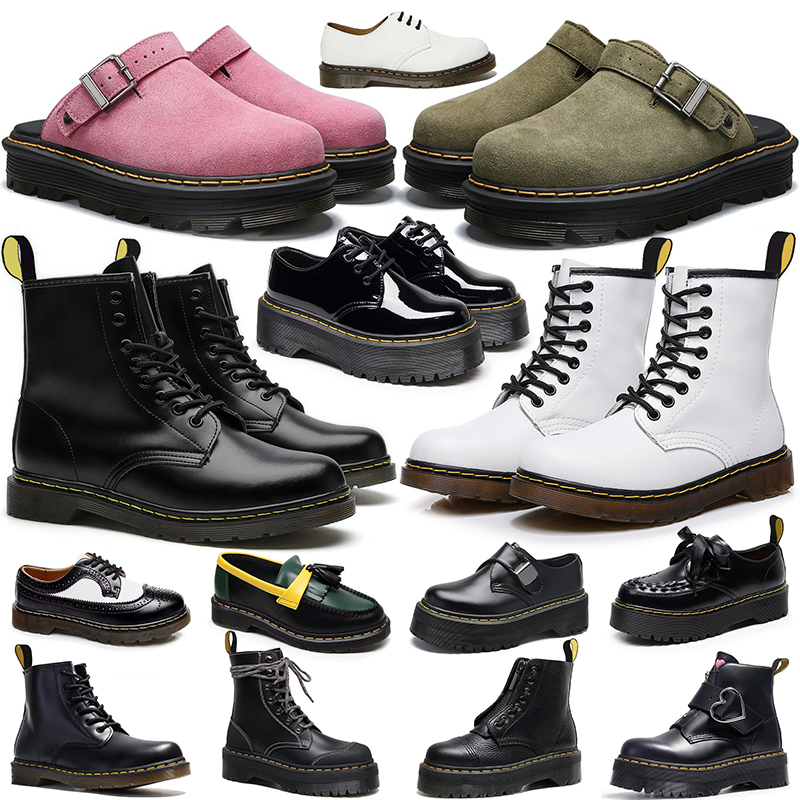 designer boots women Oxford Bottom Ankle classic womens botte bottes Sandals Black White outdoor booties casual shoes
