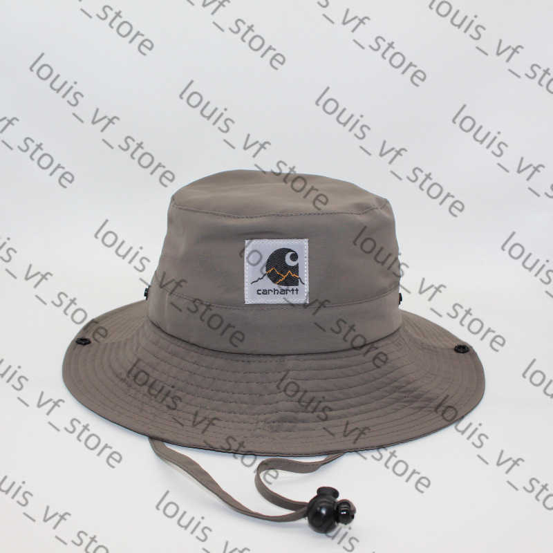 New Mens and Womens Quick Drying Large Eave Outdoor Fisherman Hats Personalized Trendy Solid Color Sun Windproof Folding H250411