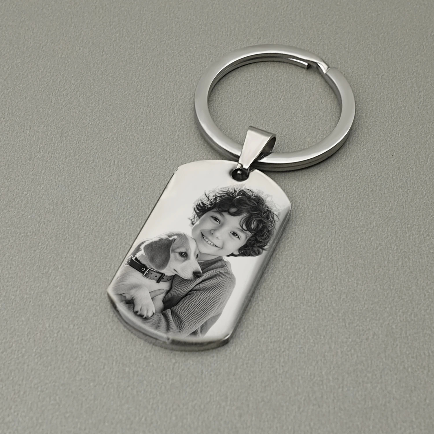 Keychain customizable po personalized Keychain po and text Keychain customizable Keyring Safe driver keychain for dad 251110