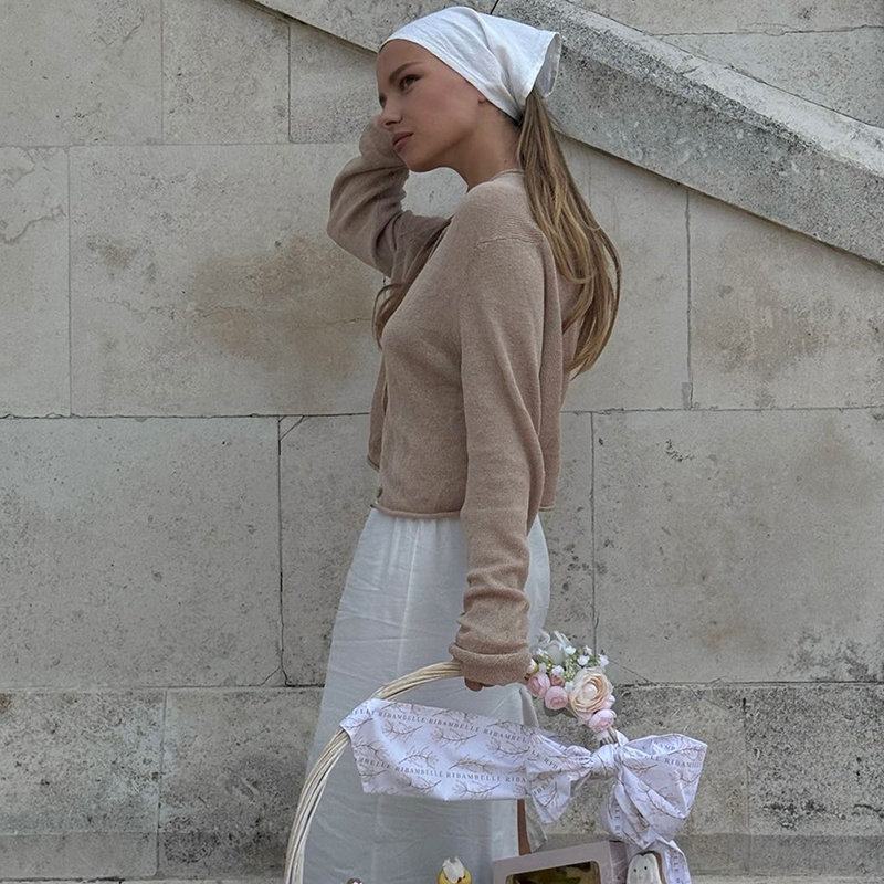 Casual Streetwear Style Womens Tunic with Rounded Collar All Season Wear-------NBJ095