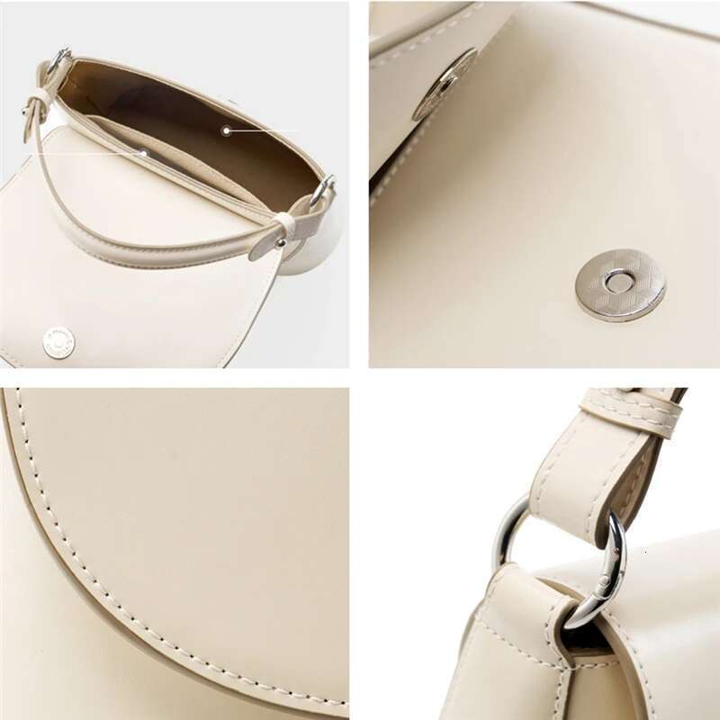 Designer Bag Burminsa Genuine Leather Small Shoulder Crossbody Bags For Women 2025 Designer Cydrical Purses Bucket Ladies Handbags