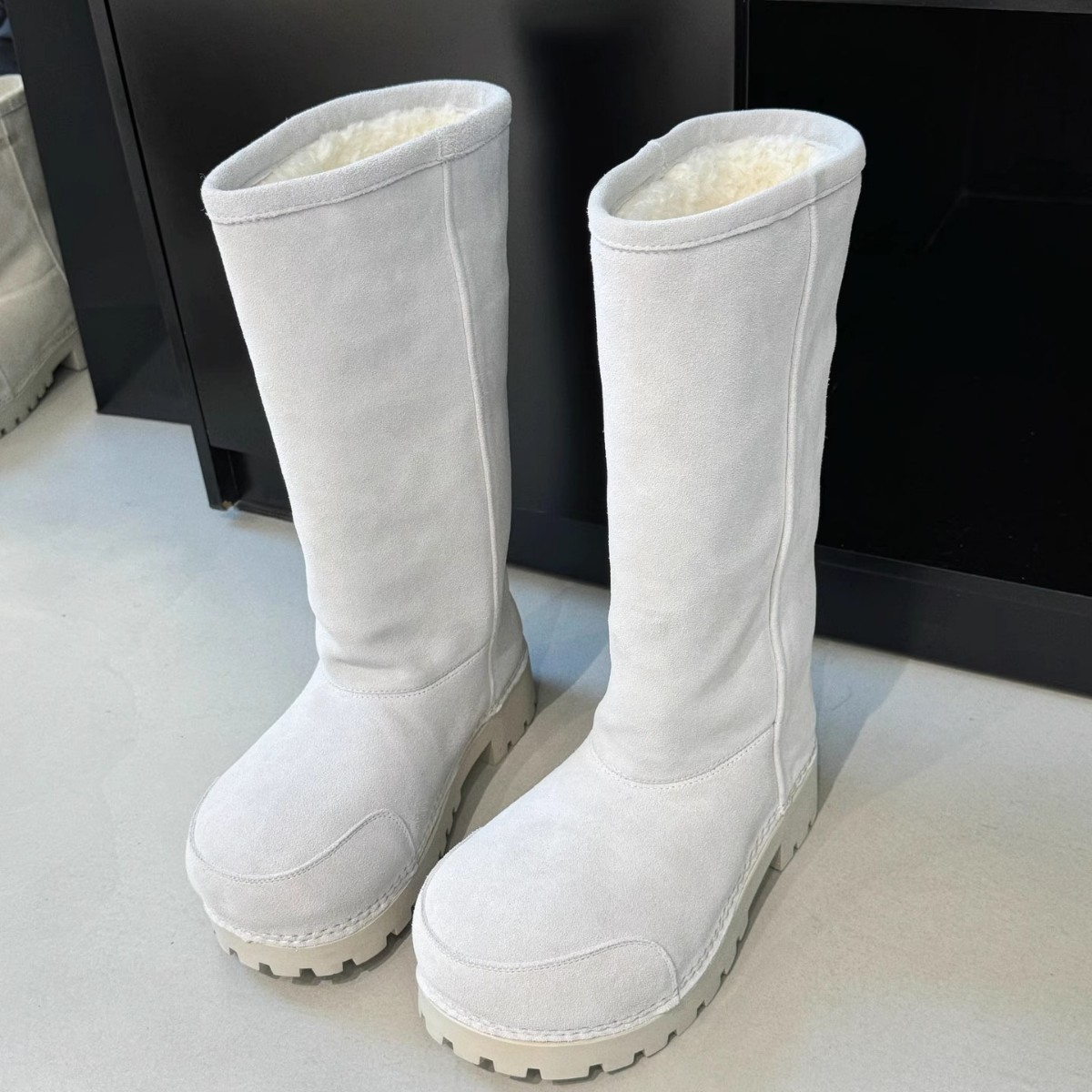 Free Shipping New Design Arrival Winter Platform Plush Lined Snow Boots Casual Fashion Boots Short Mid Calf Long Boots Sizes 35-42