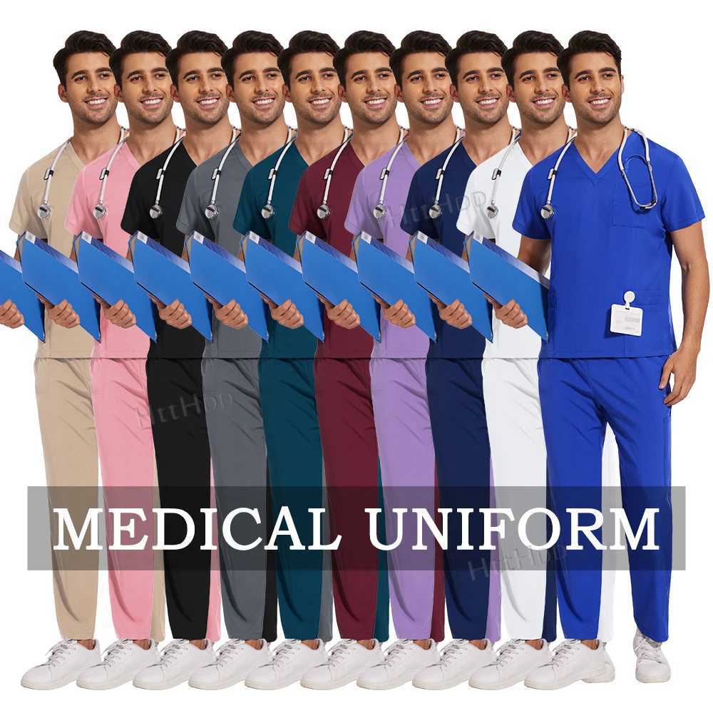 Sculbs Uniform Medical Matte Neutral Spa Beauty Sn Medical Uniform Womens Matte Set Work Clothes Pants Set X250410