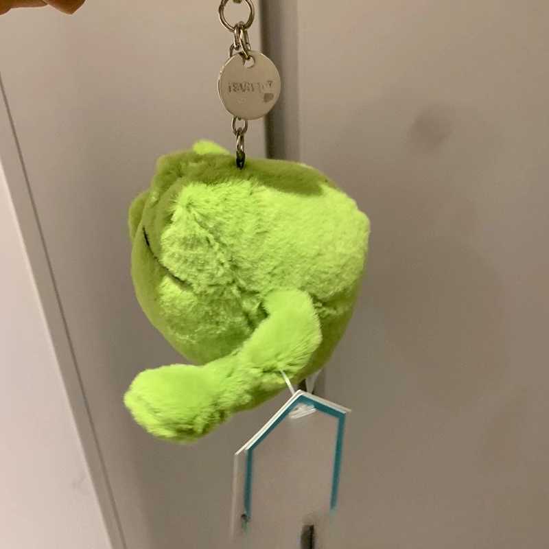 Jellycat with tags Wawa Rain Frog Keychain Pendant Bag Decorative Doll Pendant Cute Plug Toy Holiday Gift Filling Animal W250411