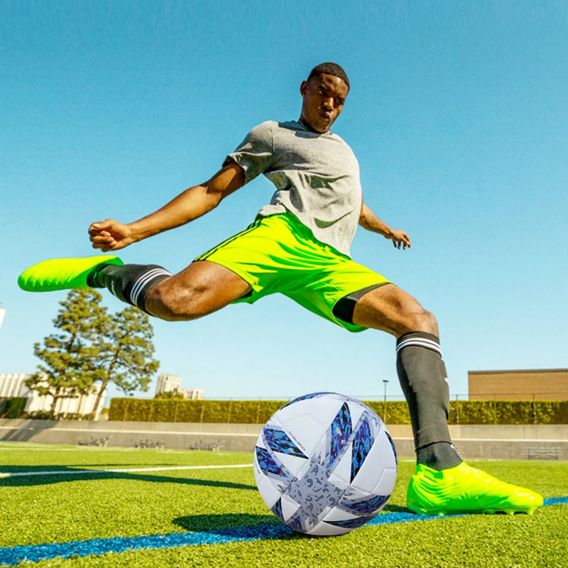 futsal Soccer Ball Size 5 Ball Professional Match Machine Sewn Football For Outdoor Adult League Balls Soft PU 251107