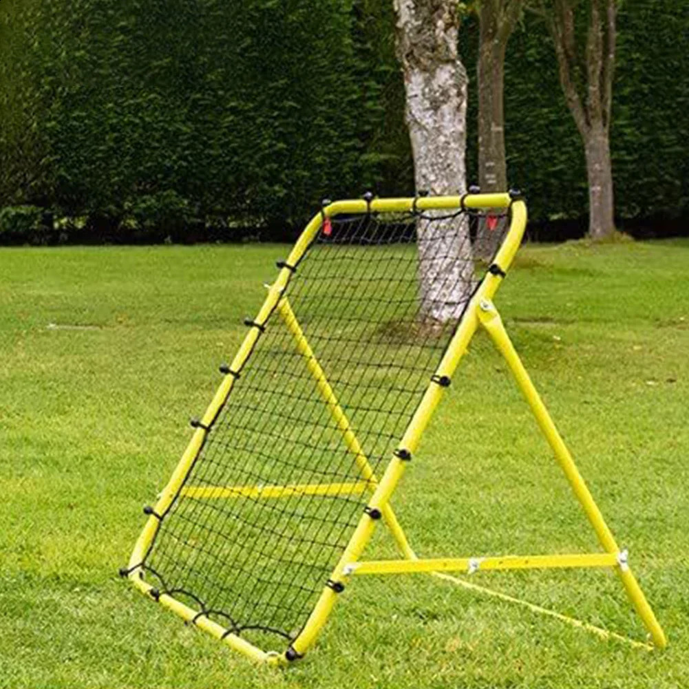 Soccer Rebounder Net Soccer Bounce Back Net Kickback Football Practice Net Training Aid for Kids Teens Adults 250410