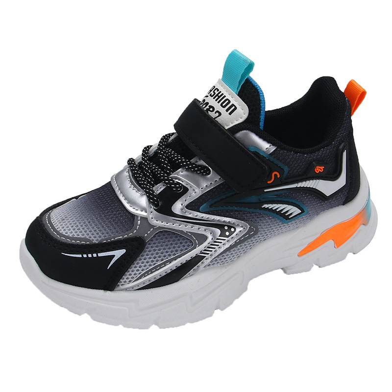 Children Sport Anti Slip Wear-resistant Shoes Girls Boys Spring Kidszworld New Soft Sole Toddler Shoes Kids Sport Sneakers Size 26 - 37 K0225